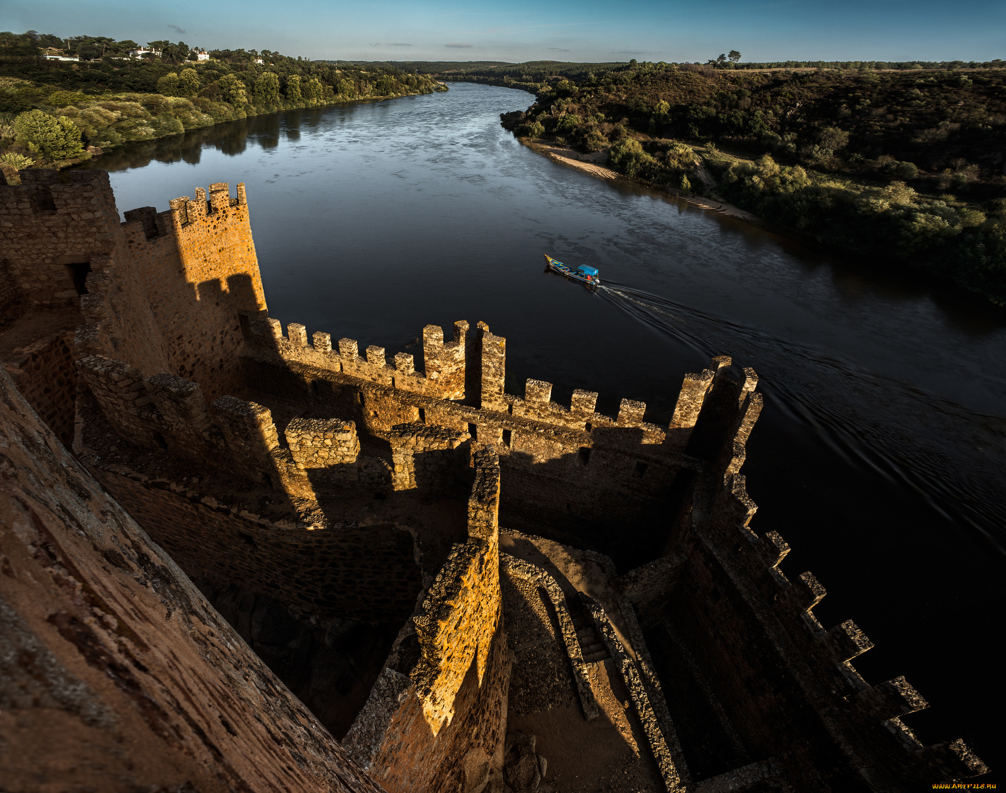 almourol castle,  portugal, , - ,  ,  , , 